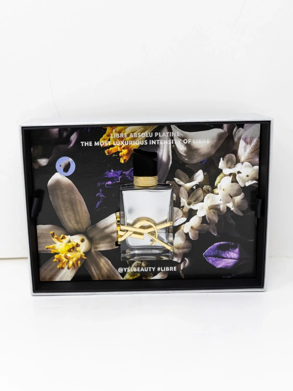NEW YSL Yves Saint Laurent Libre Absolu Platine Full Size Perfume 50 mL